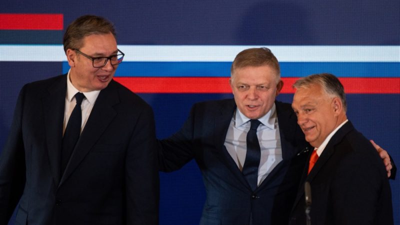 Fico, Orbán, and Vučić Unite Against Irregular Migration