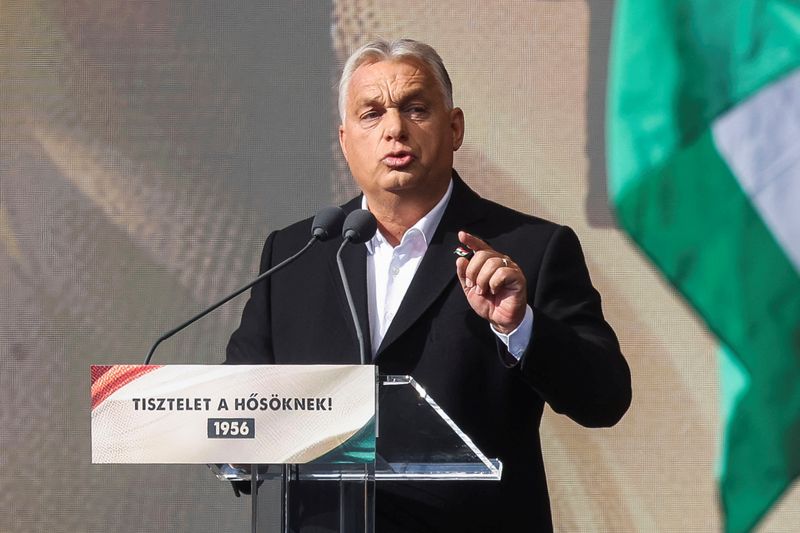 Hungary's Orban Accuses EU of Plotting to Oust His Government