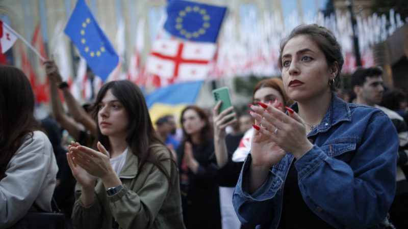 ‘Referendum for or against Europe’: Georgians Vote in Pivotal Parliamentary Election