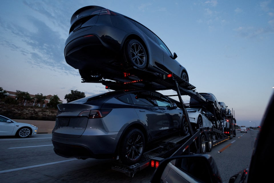Tesla Stock Surges on Musk’s Bold EV Forecast