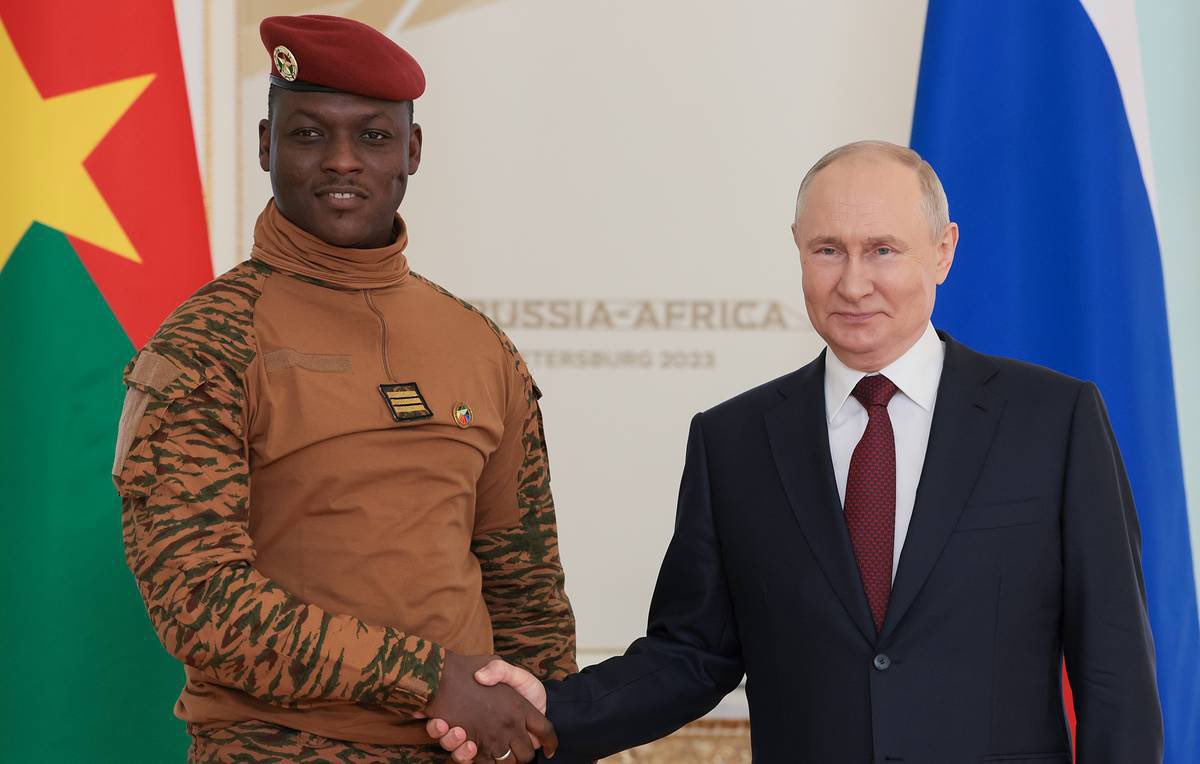 Burkina Faso Plans to Join BRICS to Counter U.S. Dollar and Euro Dominance