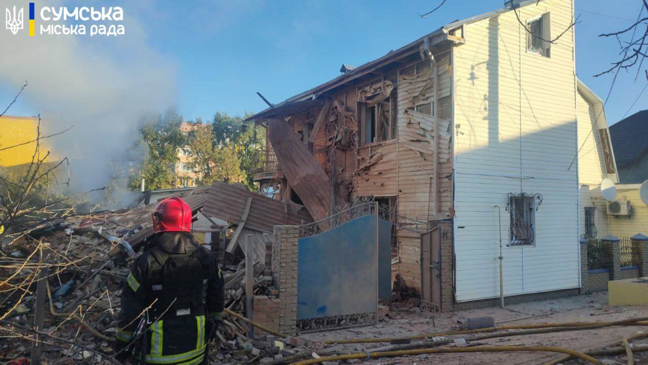 Russian Strike on Ukraine’s Sumy Kills Three, Including a Child