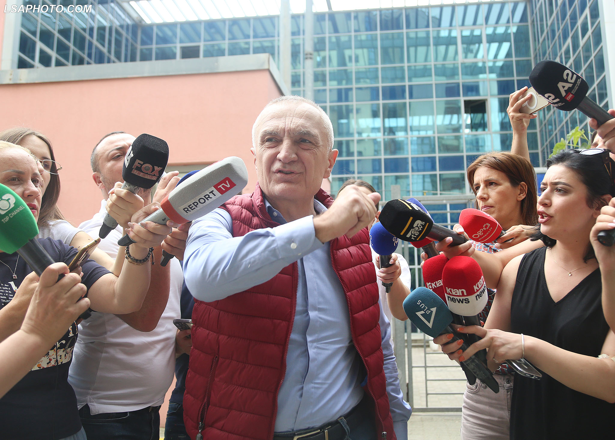 Former Albanian President Ilir Meta Arrested