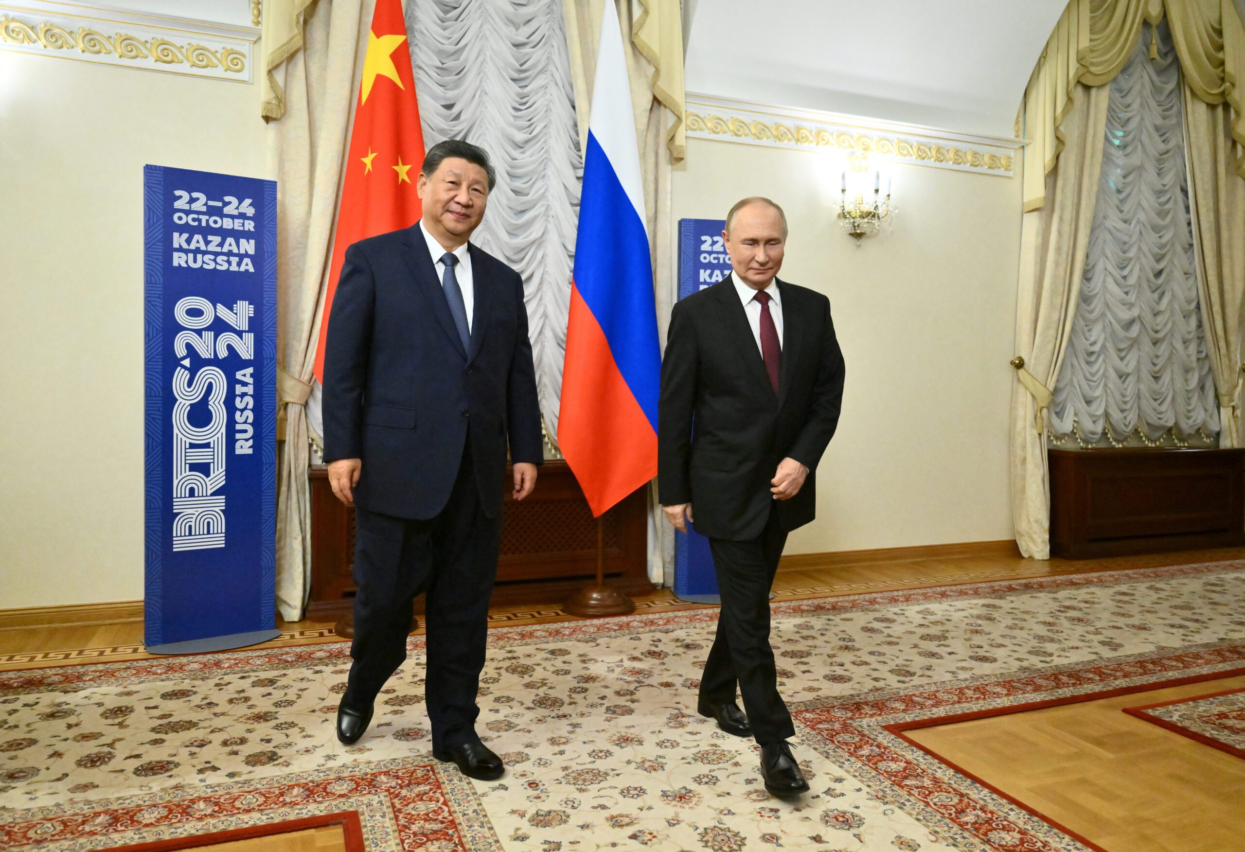 Putin Faces Pressure for Peace at BRICS Summit Amid Ukraine War