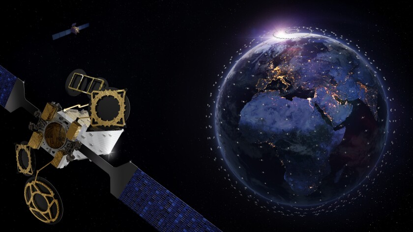 Eutelsat Launches First Satellites Post-Merger Using SpaceX Rocket