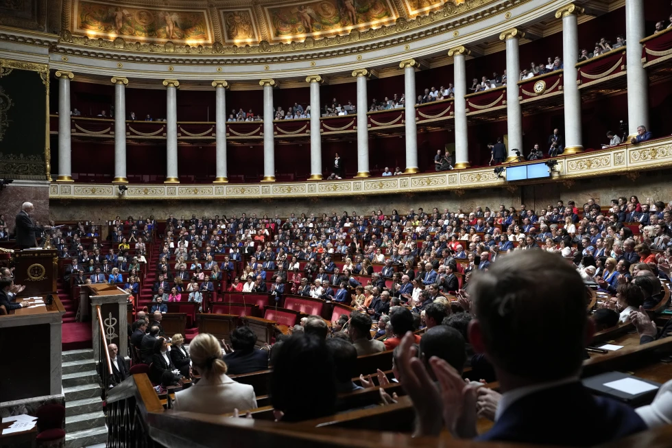 French Legislators Divided Over Drug Scandal Involving Lawmaker