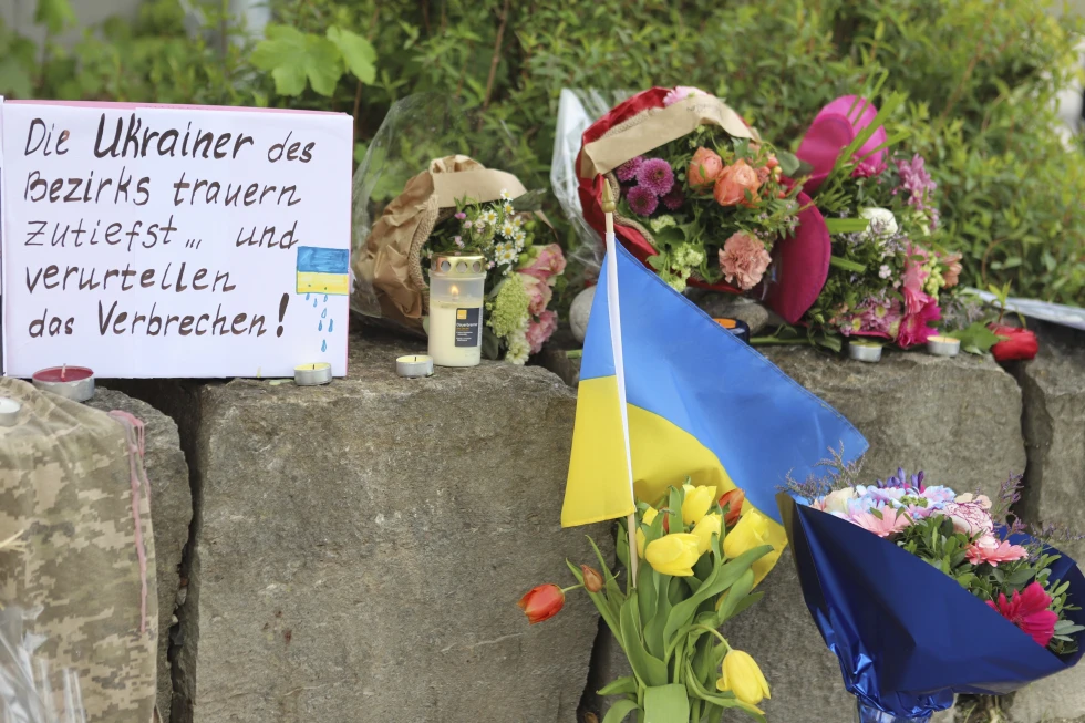Russian National Charged with Fatal Stabbing of Two Ukrainian Soldiers in Germany