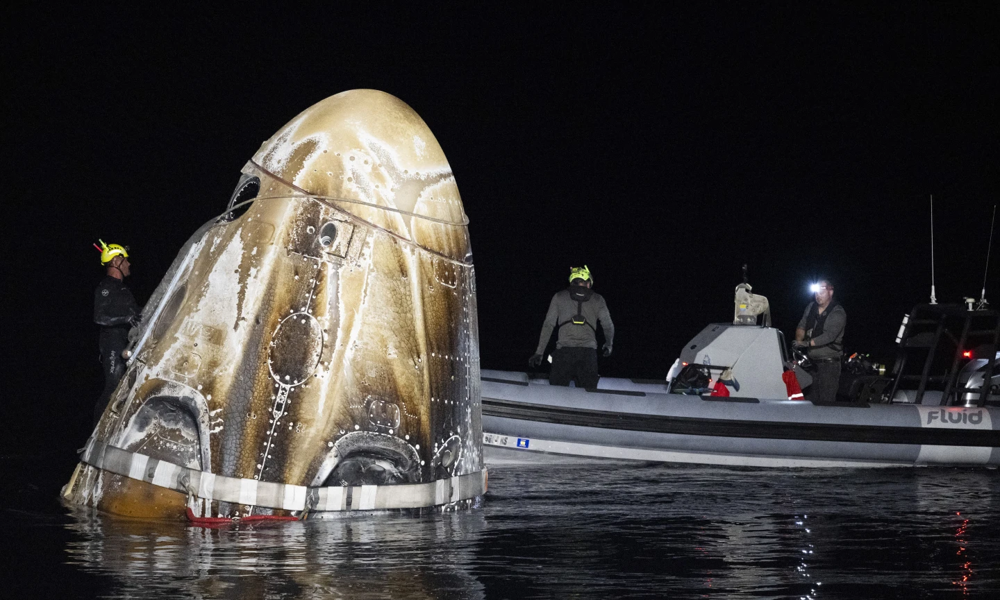 Four Astronauts Return to Earth After Delays Caused by Boeing Capsule Issues and Hurricane Milton