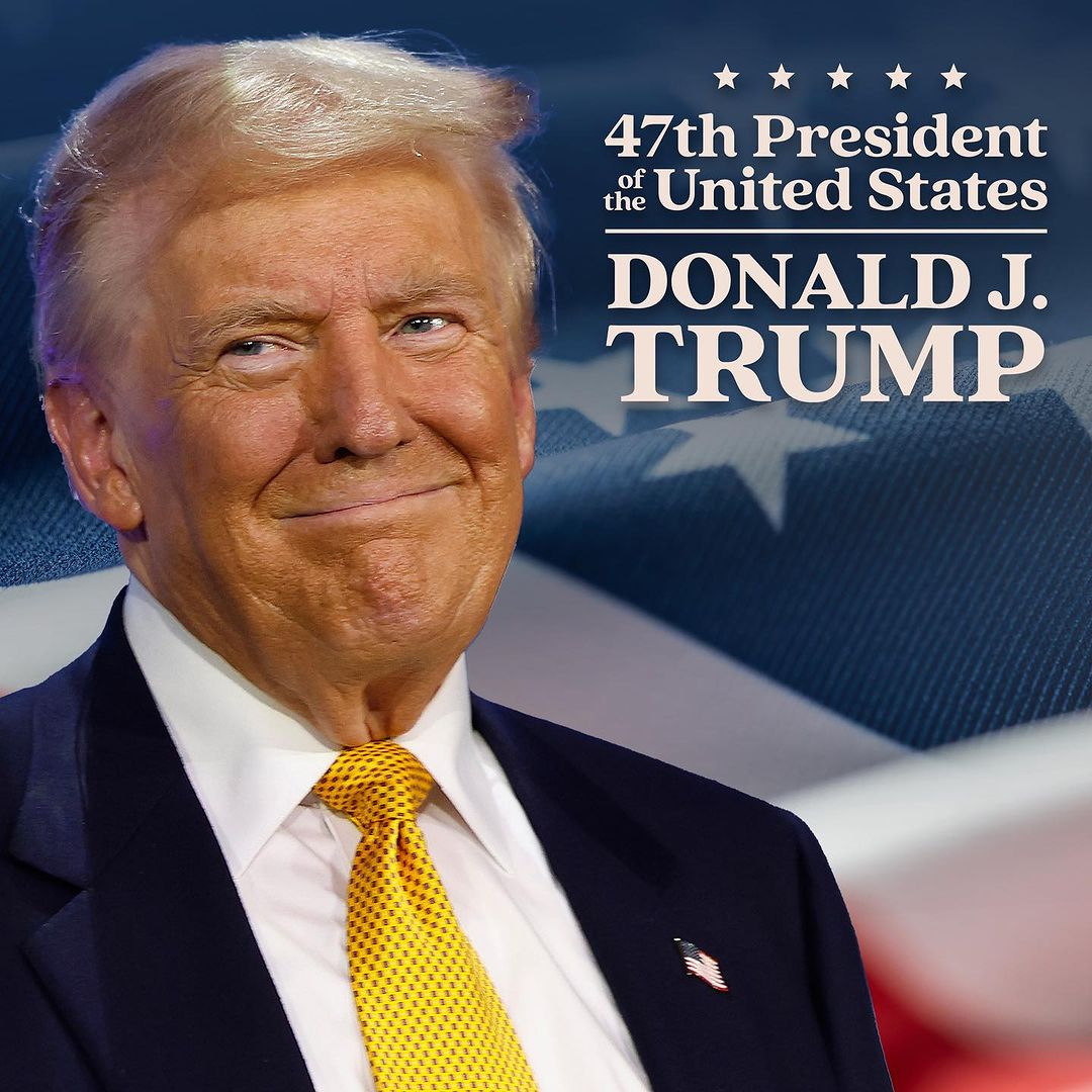 Donald Trump Defeats Kamala Harris, Wins Back The White House
