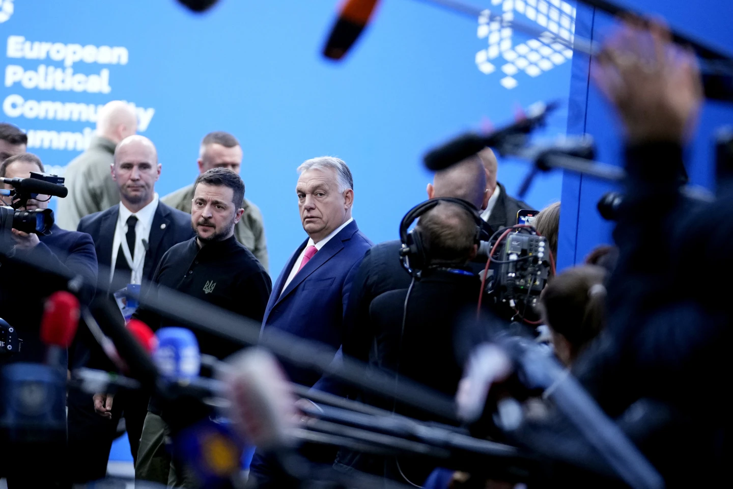 Orbán Predicts Trump Administration Would Shift U.S. Support for Ukraine as EU Leaders Gather