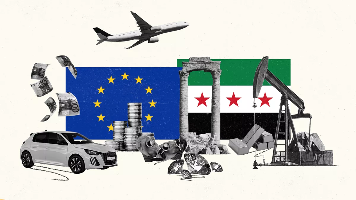 EU Agrees to Lift All Economic Sanctions on Syria
