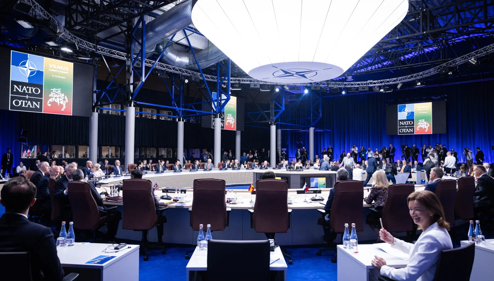Germany’s Merz Reaffirms NATO’s Resolve to Defend Alliance Territory During Lithuania Visit